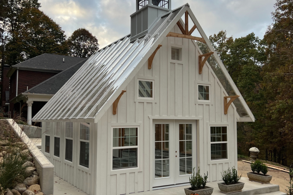 Greenhouse in Middle Tennessee