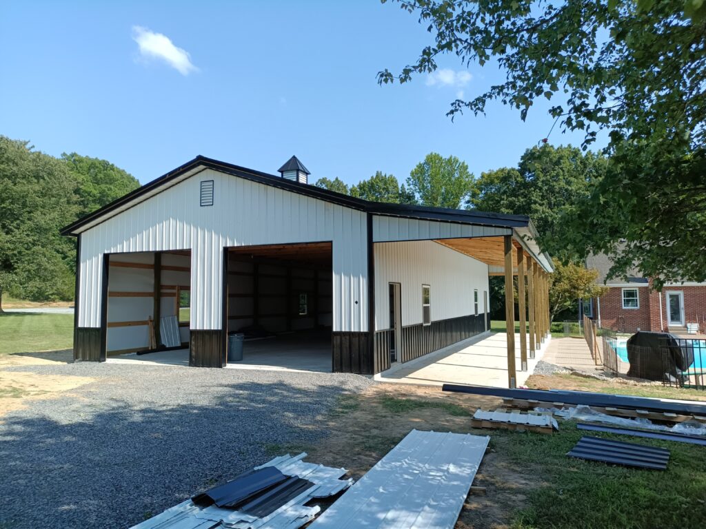 Pole Barn in Middle Tennessee