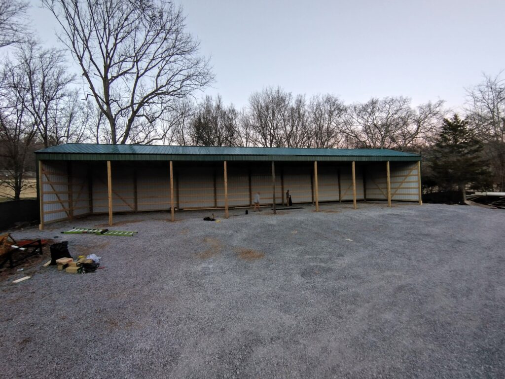 Agricultural Building in Middle Tennessee