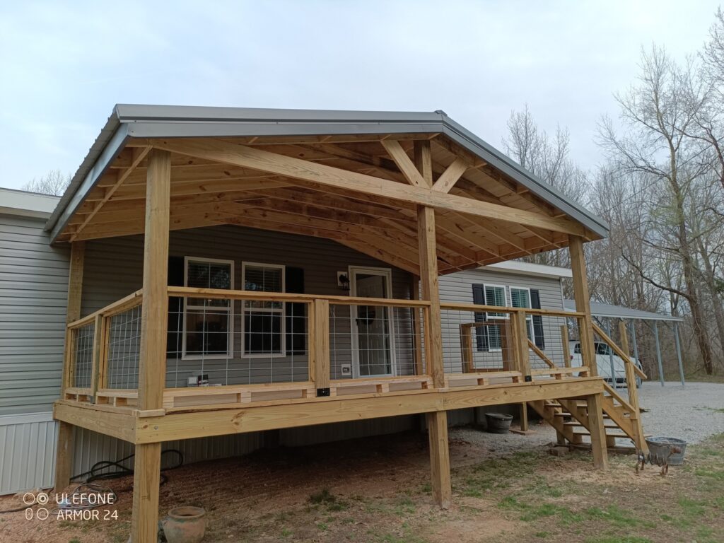 Deck in Middle Tennessee