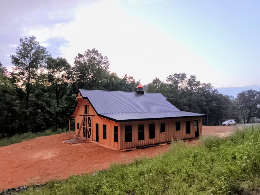 Horse Barn in Middle Tennessee
