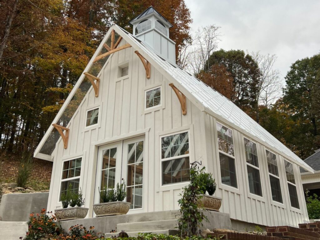Greenhouse in Middle Tennessee